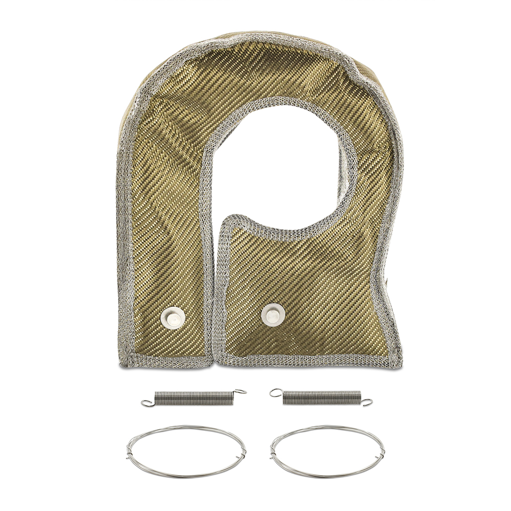 Mishimoto — Mishimoto 01-04 Chevrolet/GMC 6.6L Duramax Turbo Blanket
Turbo Blanket - view 5